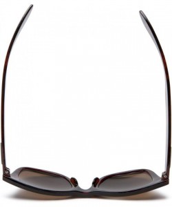 Sport Men's Elwood 126 Resin Sunglasses - Demi Frame/Brown Lens - CE112OJA8AH $18.43