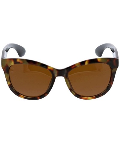 Square Women's Caliente Square Reading Sunglasses - Tortoise - CJ1874O97XR $19.44