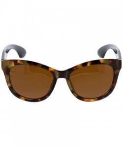 Square Women's Caliente Square Reading Sunglasses - Tortoise - CJ1874O97XR $19.44