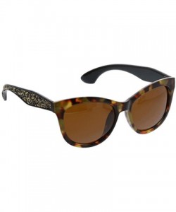 Square Women's Caliente Square Reading Sunglasses - Tortoise - CJ1874O97XR $19.44