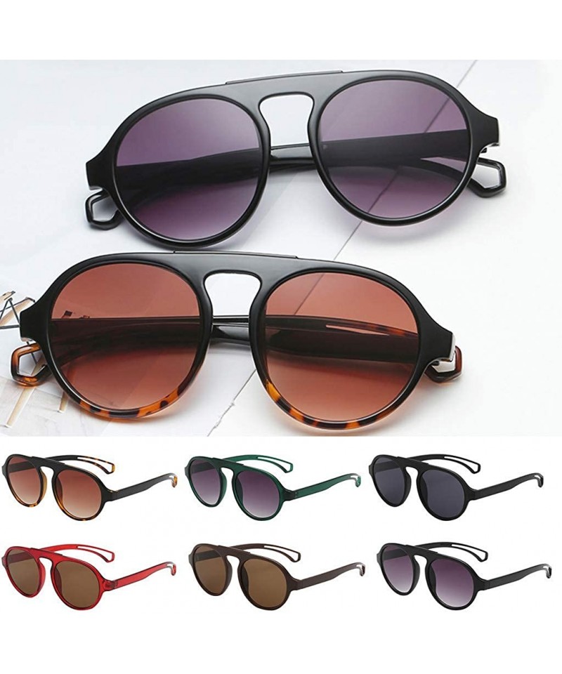 Sunglasses Goggle Glasses Fashion Siamese Lens Sunglasses Plastic Frame ...