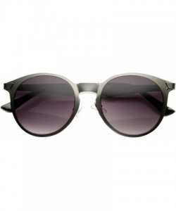 Cat Eye Womens Cat Eye Sunglasses With UV400 Protected Gradient Lens - Gunmetal / Lavender - C7122XJMIIJ $10.97