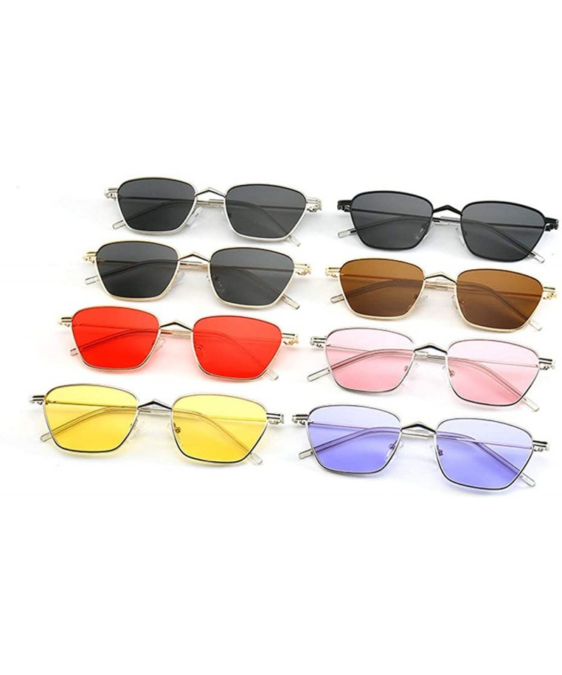 Ultralight Fashion Lady Brand Designer Oval Small Frame sunglasses