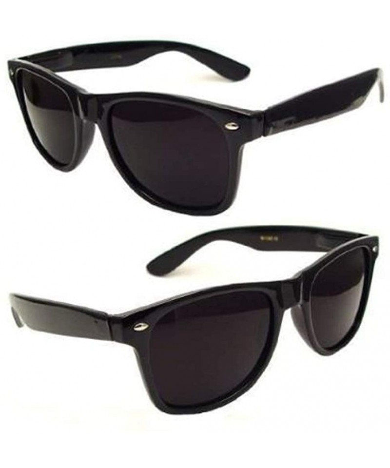 Wayfarer 2 Black Frames Black Lenses - CK116LD3U6N $10.74