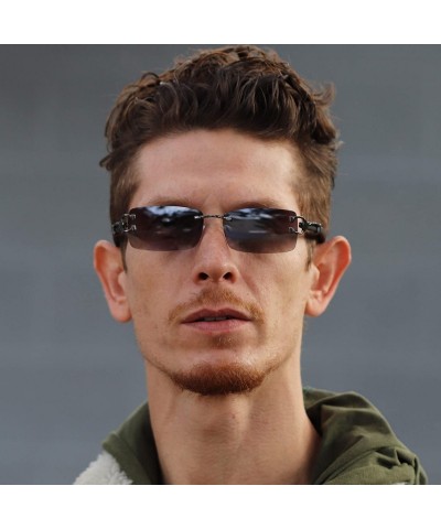 Men Tinted Lens Fashion Glasses