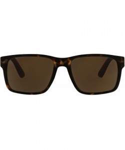 Rectangular Stoke Rectangular Reading Sunglasses - Tortoise - CY19652X3ML $12.03