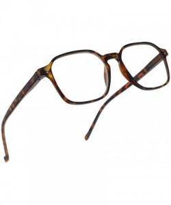 Aviator Reading Glasses Two Tone Assorted Strengths - Black- Tortoise- Brown - CE18QI2ZNCK $29.21