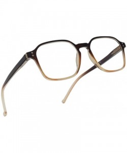 Aviator Reading Glasses Two Tone Assorted Strengths - Black- Tortoise- Brown - CE18QI2ZNCK $29.21