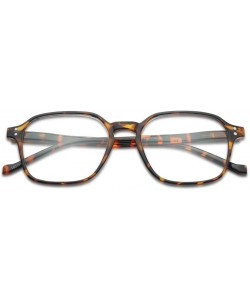 Aviator Reading Glasses Two Tone Assorted Strengths - Black- Tortoise- Brown - CE18QI2ZNCK $29.21