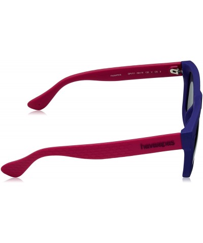 Square Paraty Square Sunglasses - Violet Fuchsia - CY17WWYK6NM $29.67